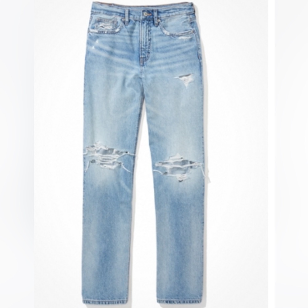 American Eagle Low Rise Baggy Jeans. Size 16 short.
